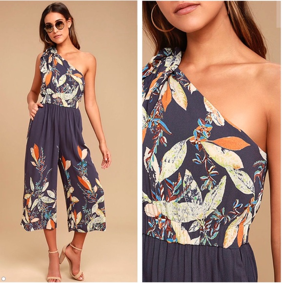 Free People Pants - NWT Free People Island Time Midi Jumpsuit